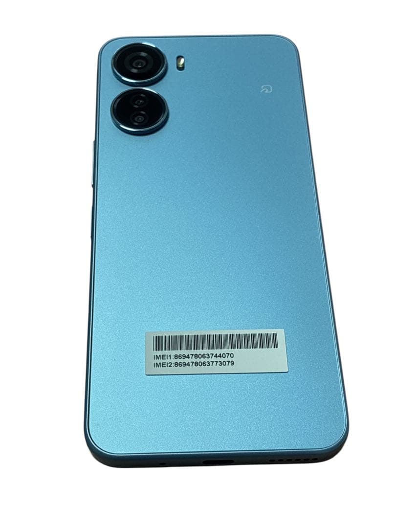 超美品 Libero 5G IV ブルー SIMフリー 残債なし 判定◯