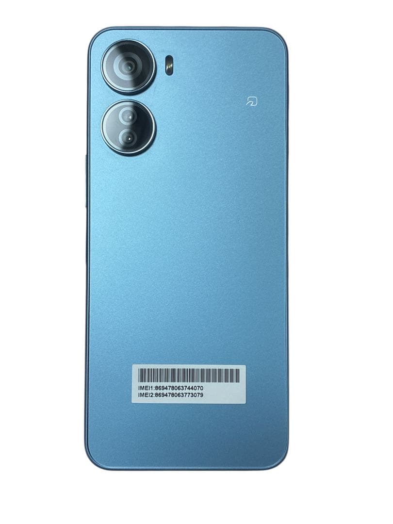 超美品 Libero 5G IV ブルー SIMフリー 残債なし 判定◯