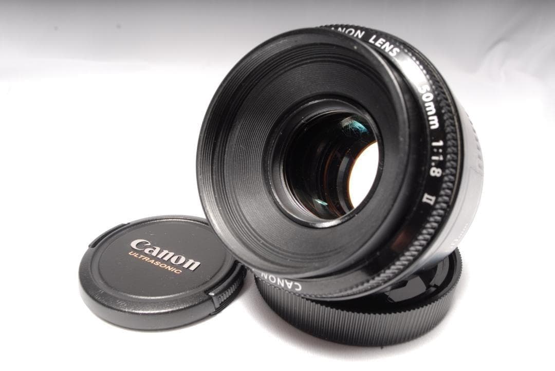 【大人気】Canon 50mm f/1.8 II 単焦点レンズ