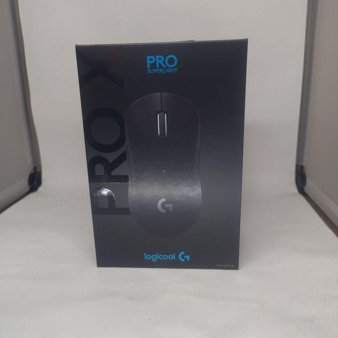 マウス・トラックボール Logicool PRO X SUPERLIGHT