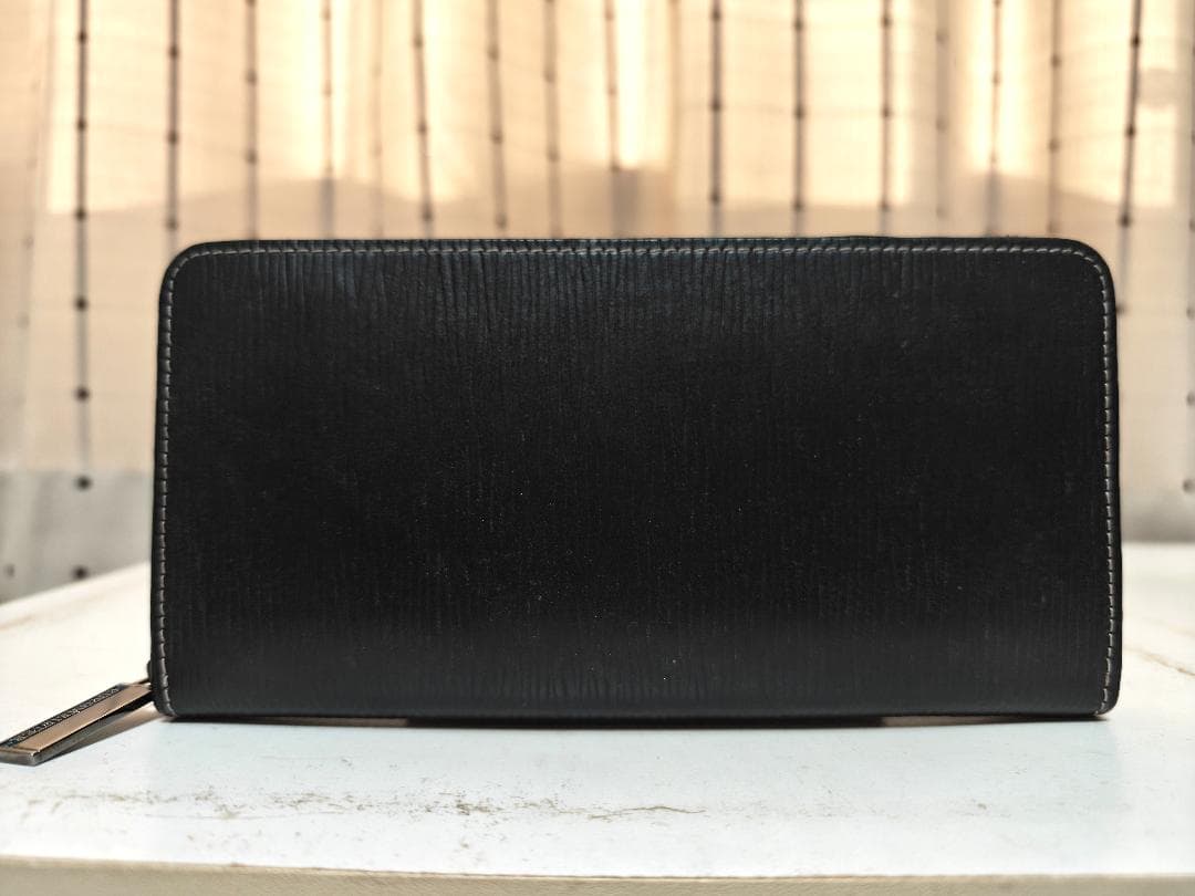 展示美品 ココマイスター ジョリーロジャー・ロイヤルフォーチュン 長財布