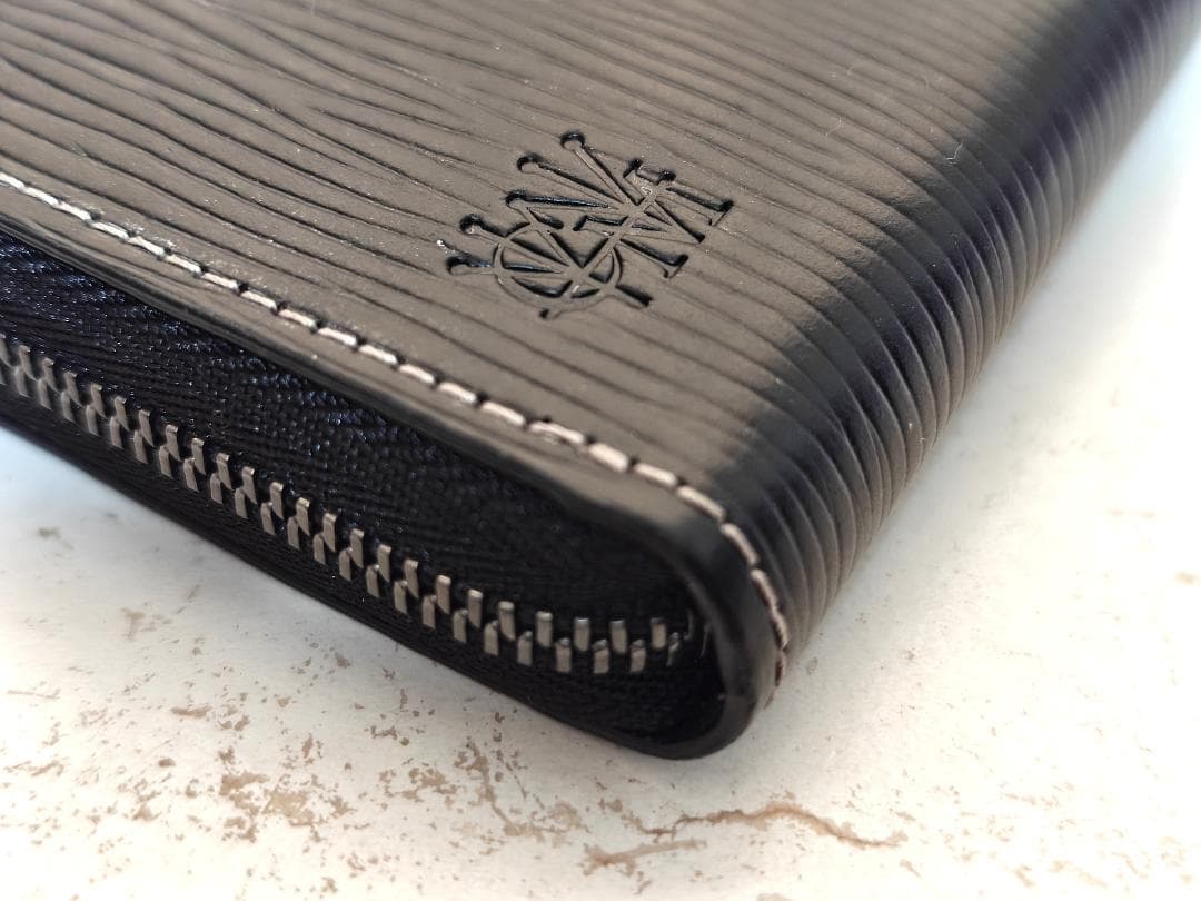 展示美品 ココマイスター ジョリーロジャー・ロイヤルフォーチュン 長財布