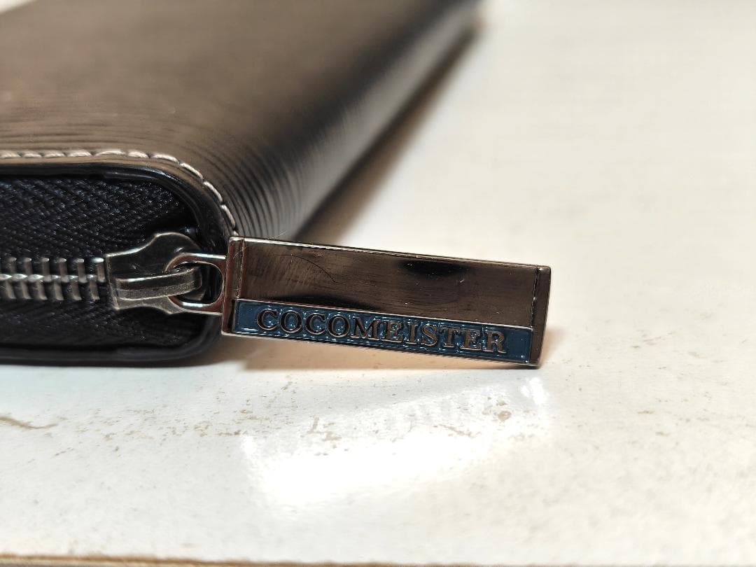 展示美品 ココマイスター ジョリーロジャー・ロイヤルフォーチュン 長財布