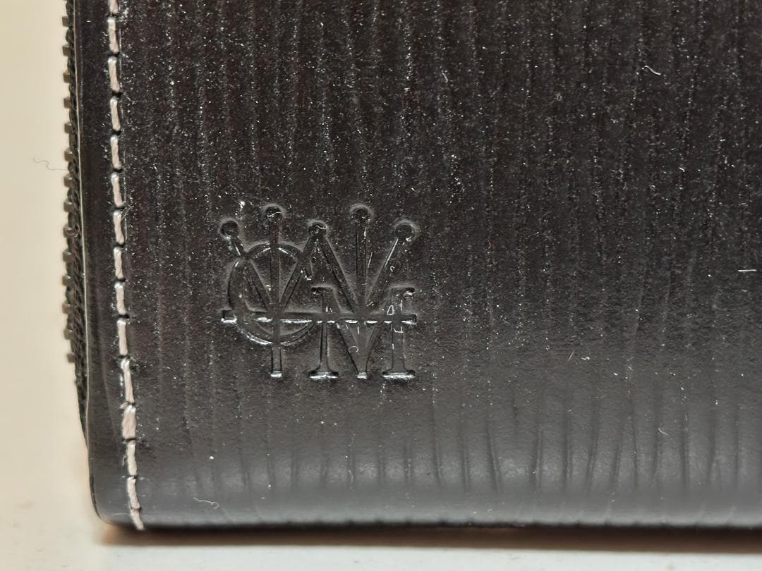 展示美品 ココマイスター ジョリーロジャー・ロイヤルフォーチュン 長財布