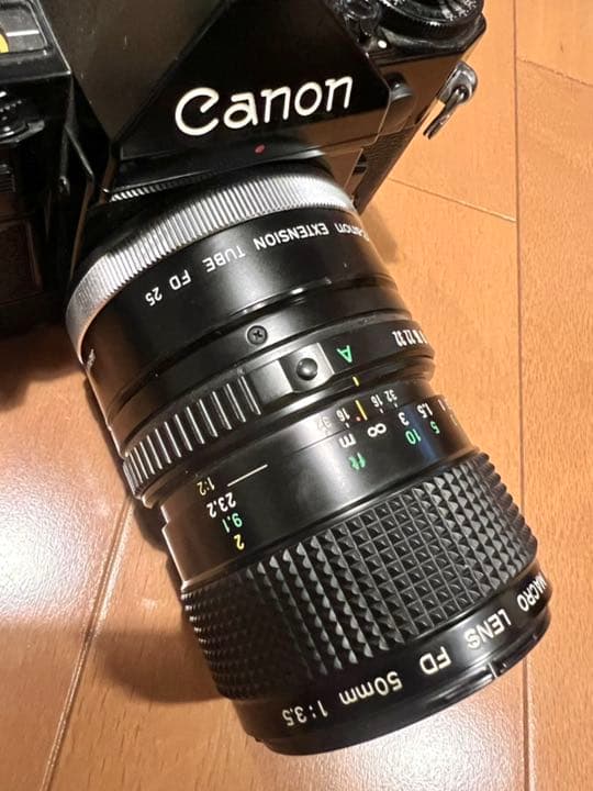 キャノン canon A-1 フィルムカメラ ☆レンズ