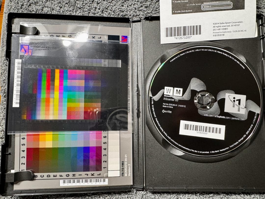 EPSON GT-X980 高画質 フィルム対応 フラットベッドスキャナー