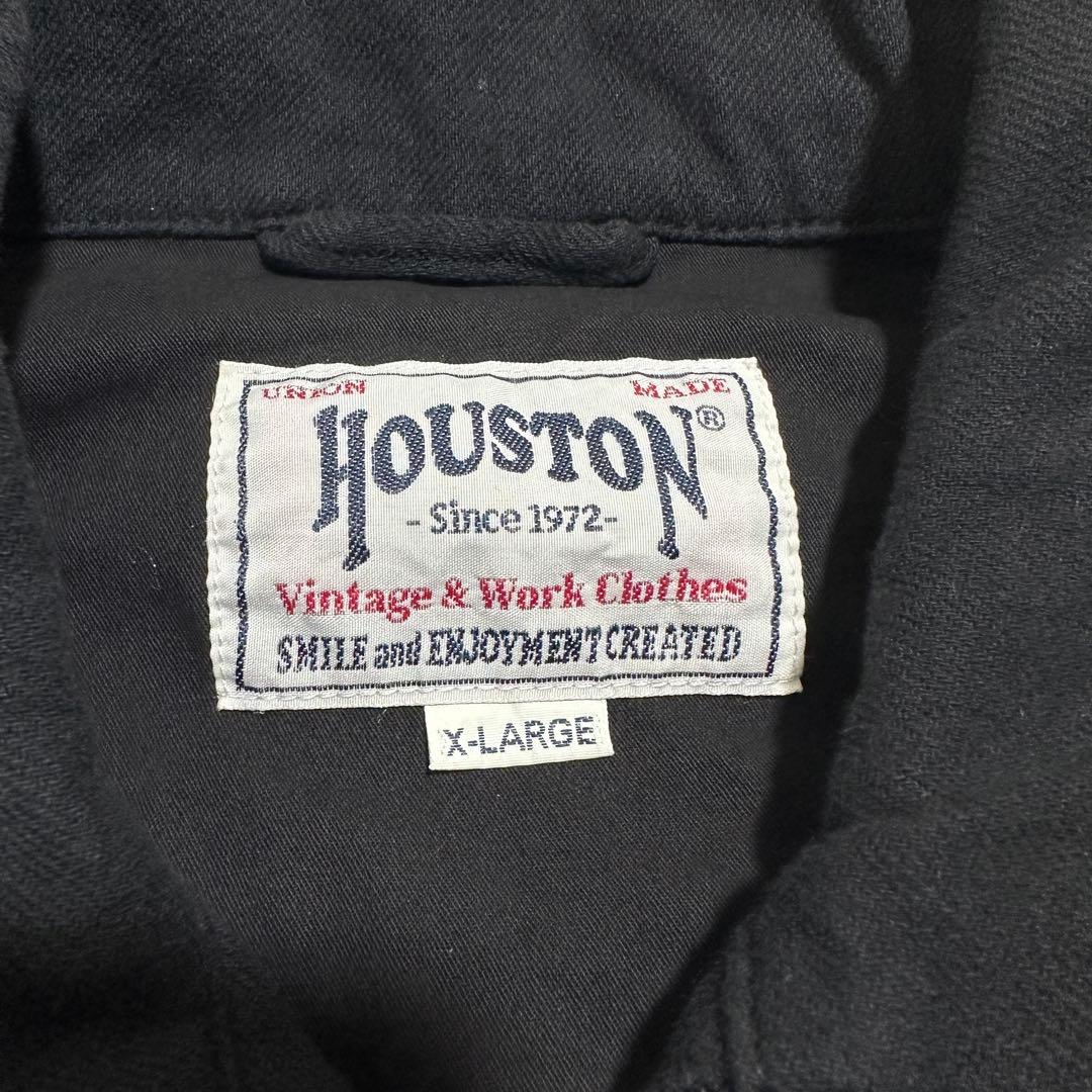 現行完売品‼️ XL 大きいサイズ　HOUSTON ベトジャン　タイガー　ブラック