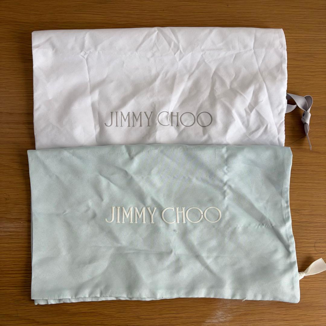 【美品】ジミーチュウ ELLIS 120 シャンパンゴールド 36.5