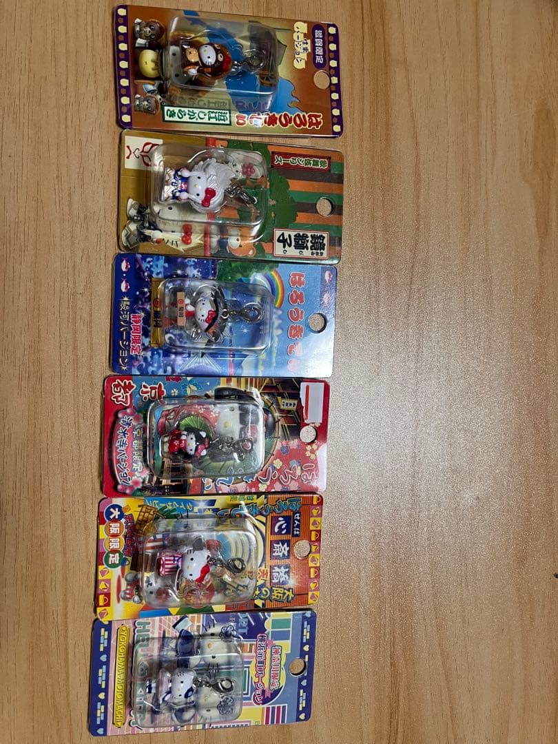 ご当地キティ　六本木キティ　根付　レア　20個　まとめ売り