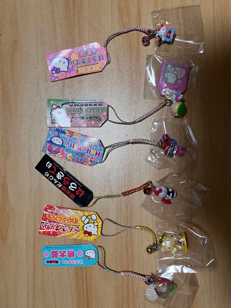 ご当地キティ　六本木キティ　根付　レア　20個　まとめ売り