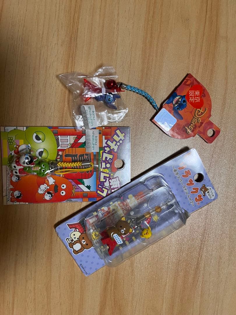 ご当地キティ　六本木キティ　根付　レア　20個　まとめ売り