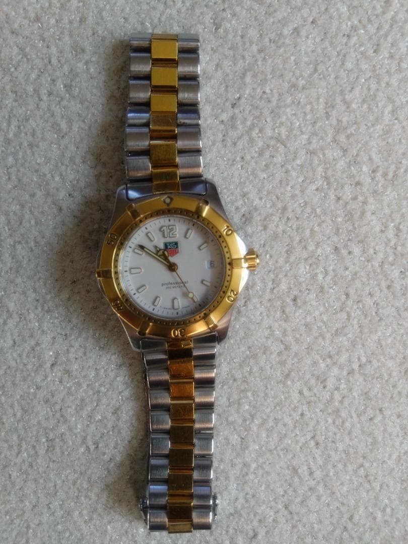 タグホイヤーボーイズWk1220