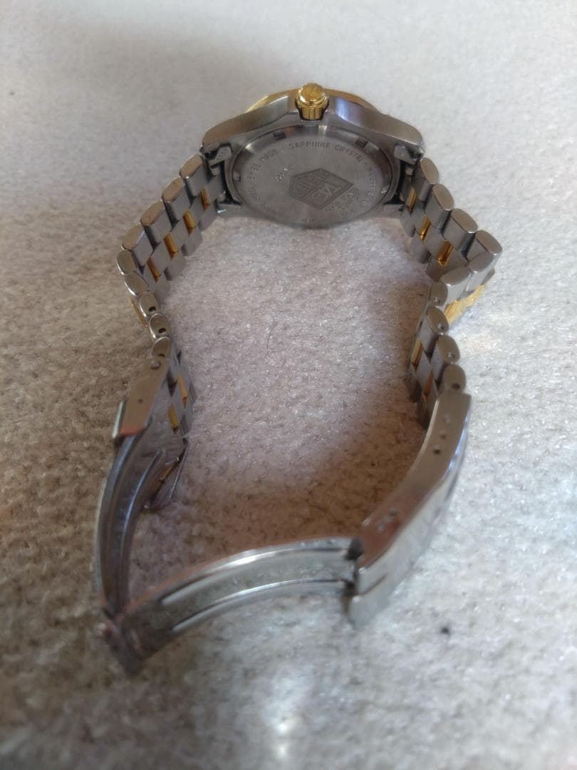 タグホイヤーボーイズWk1220