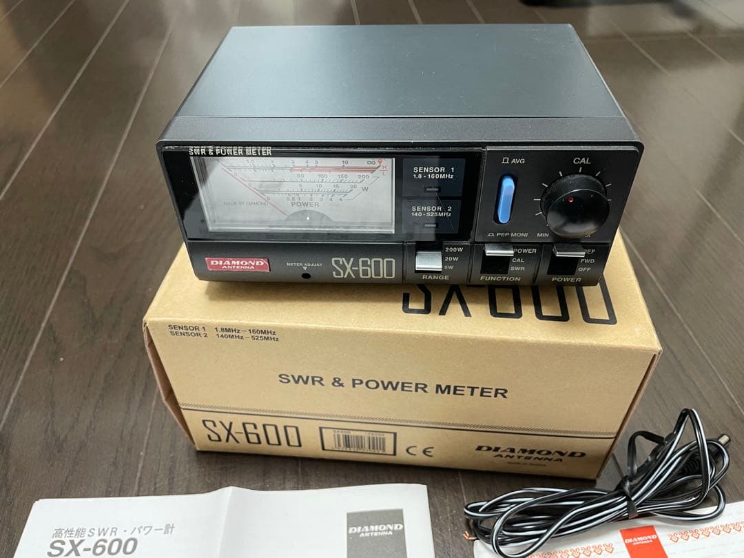 SX-600(SX600) 第一電波工業 1.8〜525MHz SWR計