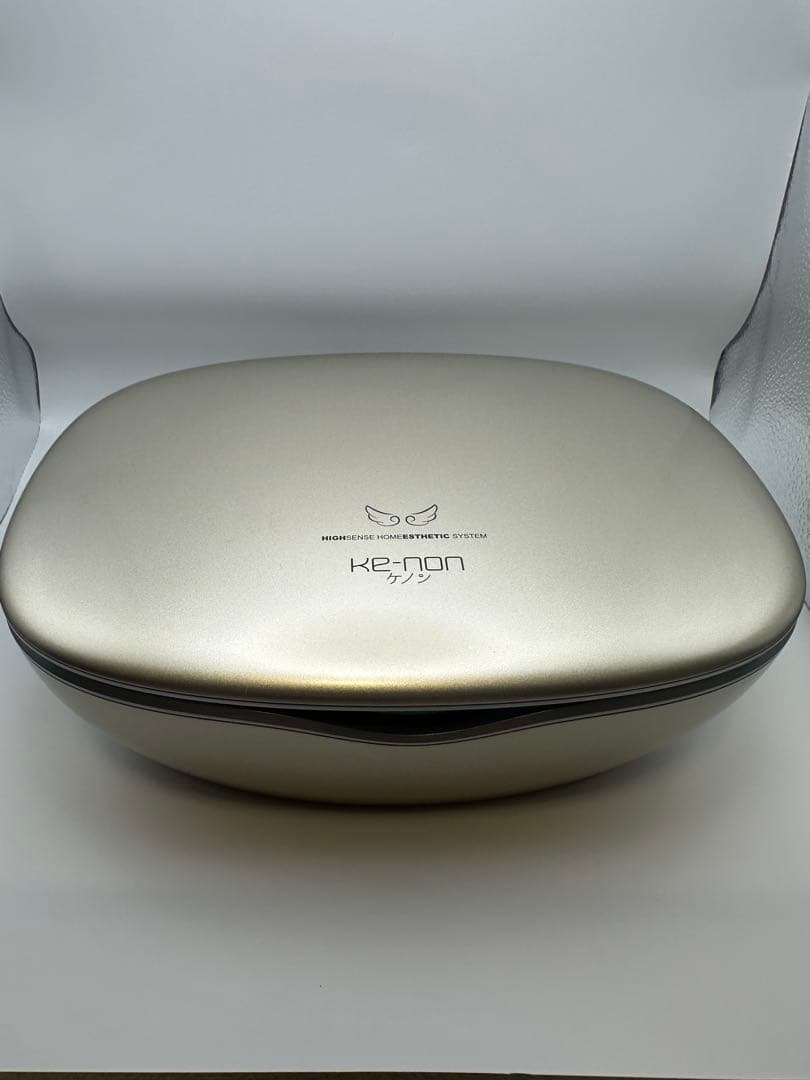 【美品】ケノン Ver.7.2 脱毛器 プレミアム＋スキンカートリッジ付