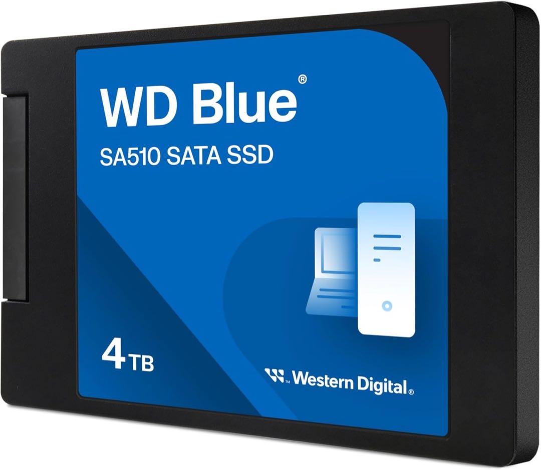 内蔵型SSD WD Blue SA510 SATA SSD 4TB