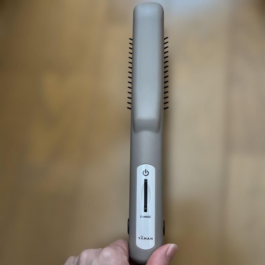 YAMAN 超音波トリートメント　シャインプロ(グレージュ)