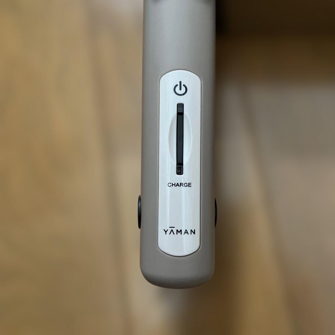 YAMAN 超音波トリートメント　シャインプロ(グレージュ)