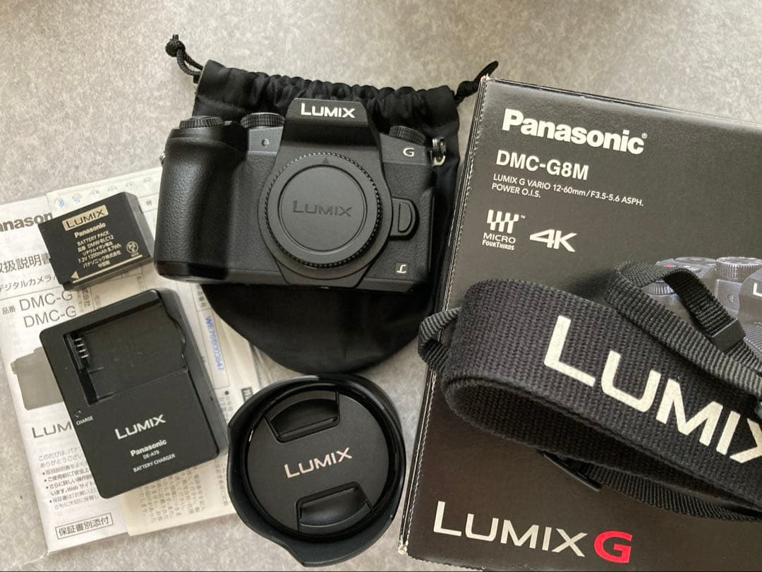 LUMIX DMC-G8M 12-60mm デジタル一眼レンズキット