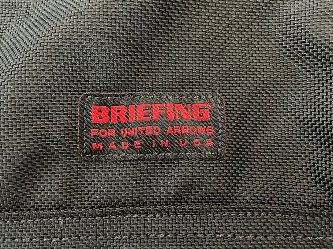 BRIEFING × ユナイテッドアローズ　ガーメントバッグ