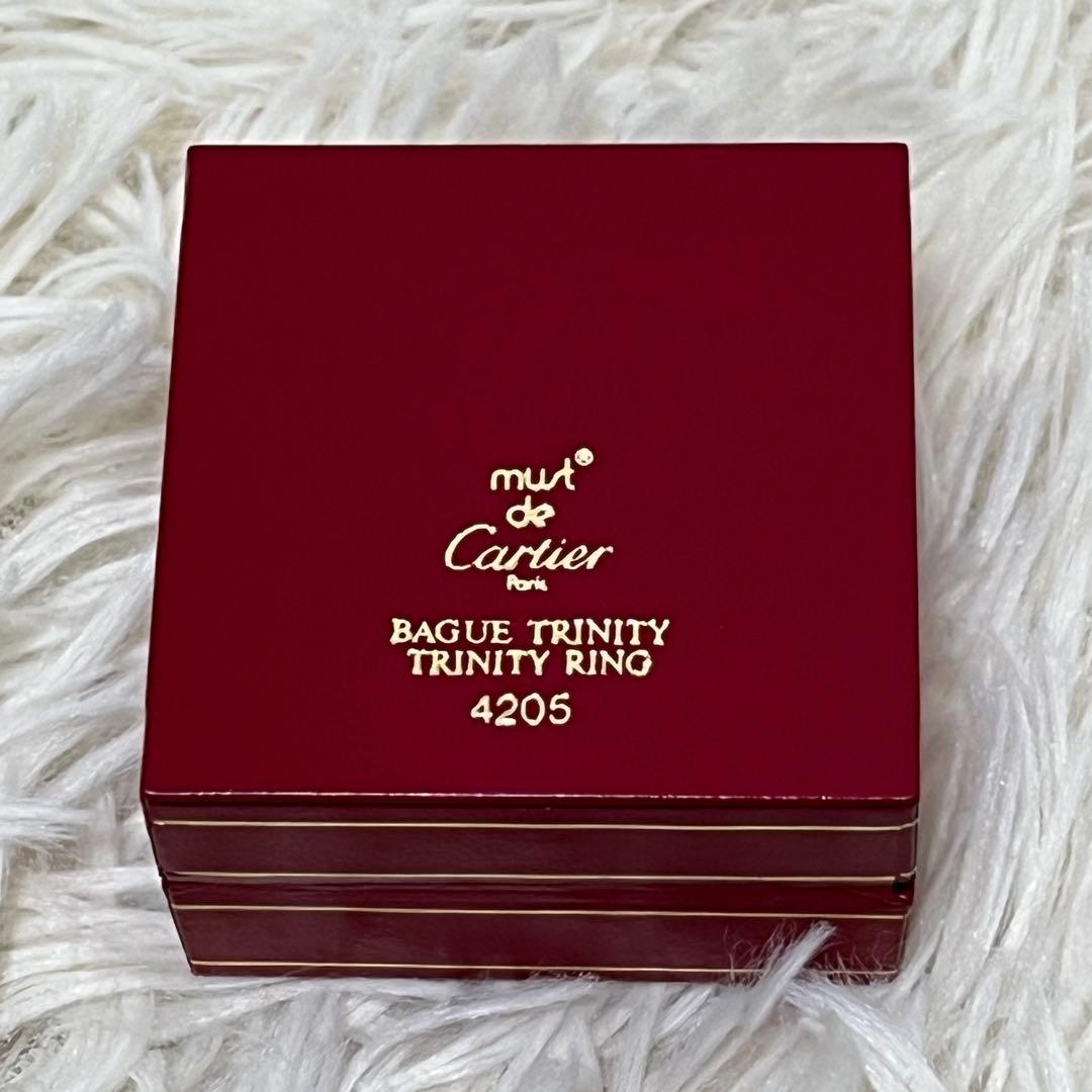 カルティエ トリニティリング 5連 スリーカラー 750 54刻印　9g程