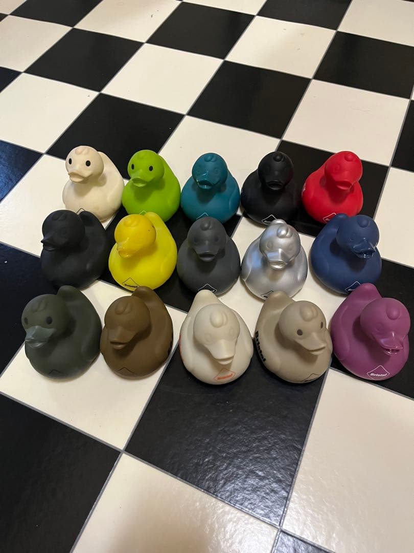 T*A様 fcrb rubber duck 15個セット　ブリストル