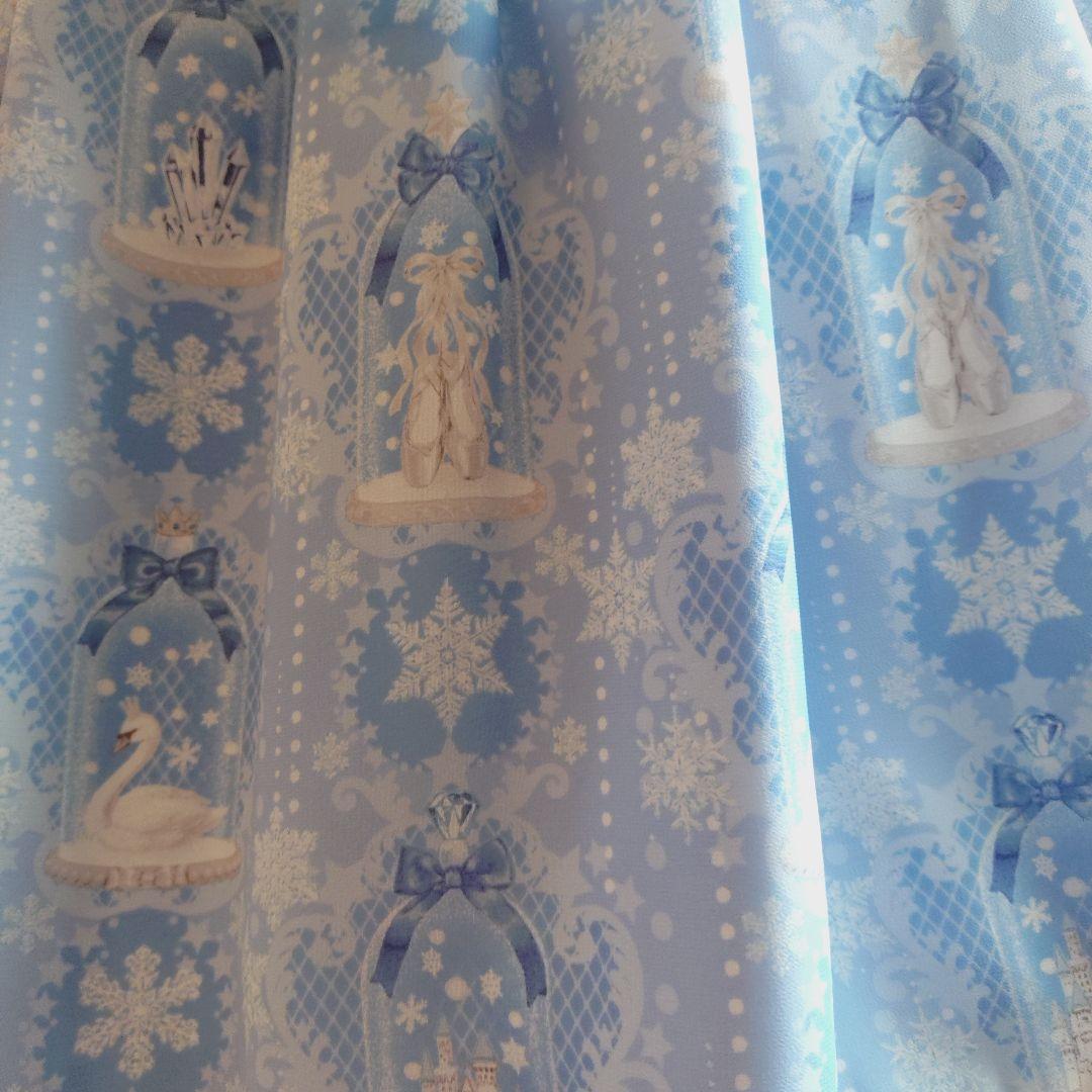 アンジェリックプリティ ️♡ 雪のガラスドームワンピース＆クリップ セット