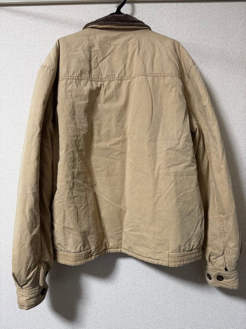 古着 90s Ralphラルフローレンスイングトップ ドリズラージャケット