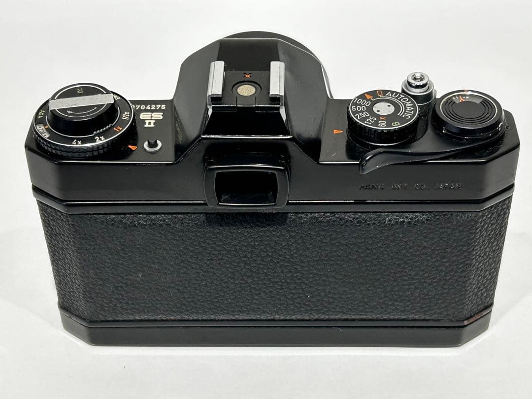 ASAHI PENTAX ES2 　アサヒペンタックス　ブラック　フィルムカメラ