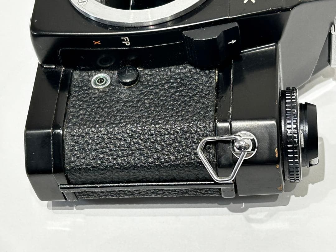 ASAHI PENTAX ES2 　アサヒペンタックス　ブラック　フィルムカメラ