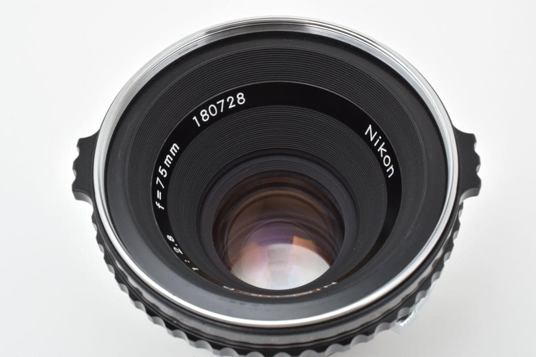 【フード付き】 ニコン NIKKOR-P 75mm F2.8 ブロニカ カメラ