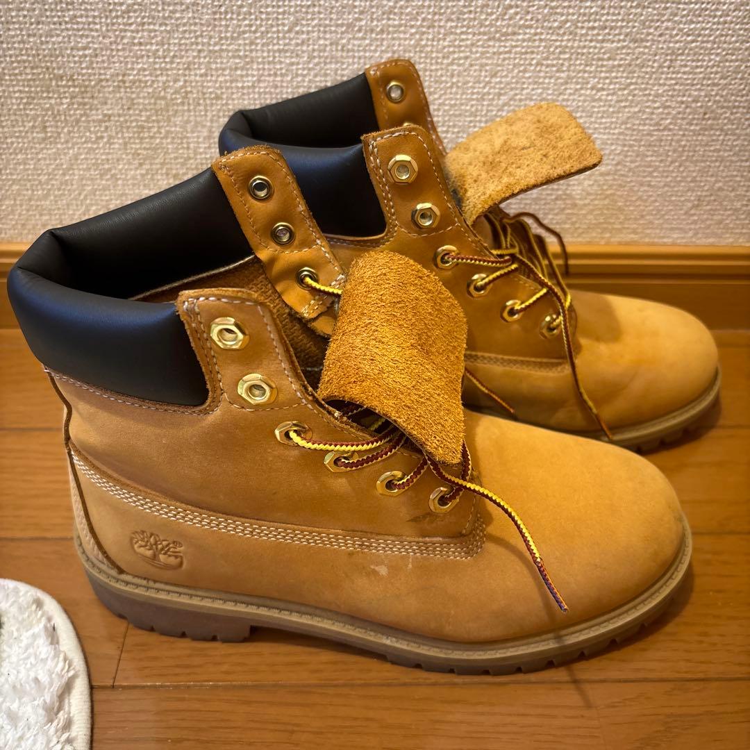 ティンバーランド ブーツ レディース