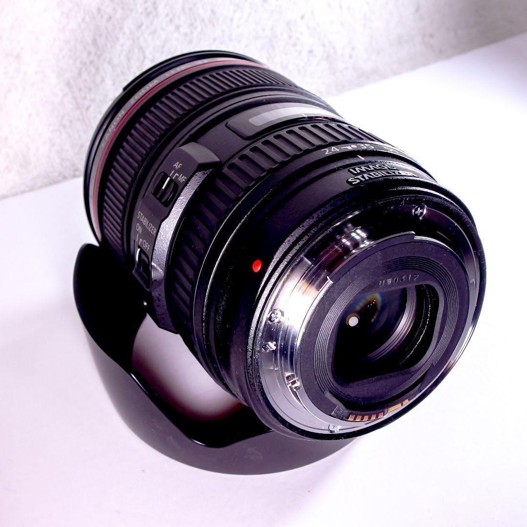 完動美品 Canon EF 24-105mm F4L IS USM L 箱付き