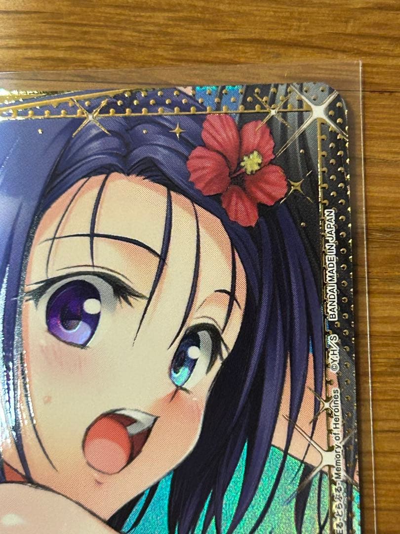 ユニアリ ToLOVEる 西連寺春菜 SR 星2 パラレル ユニオンアリーナ