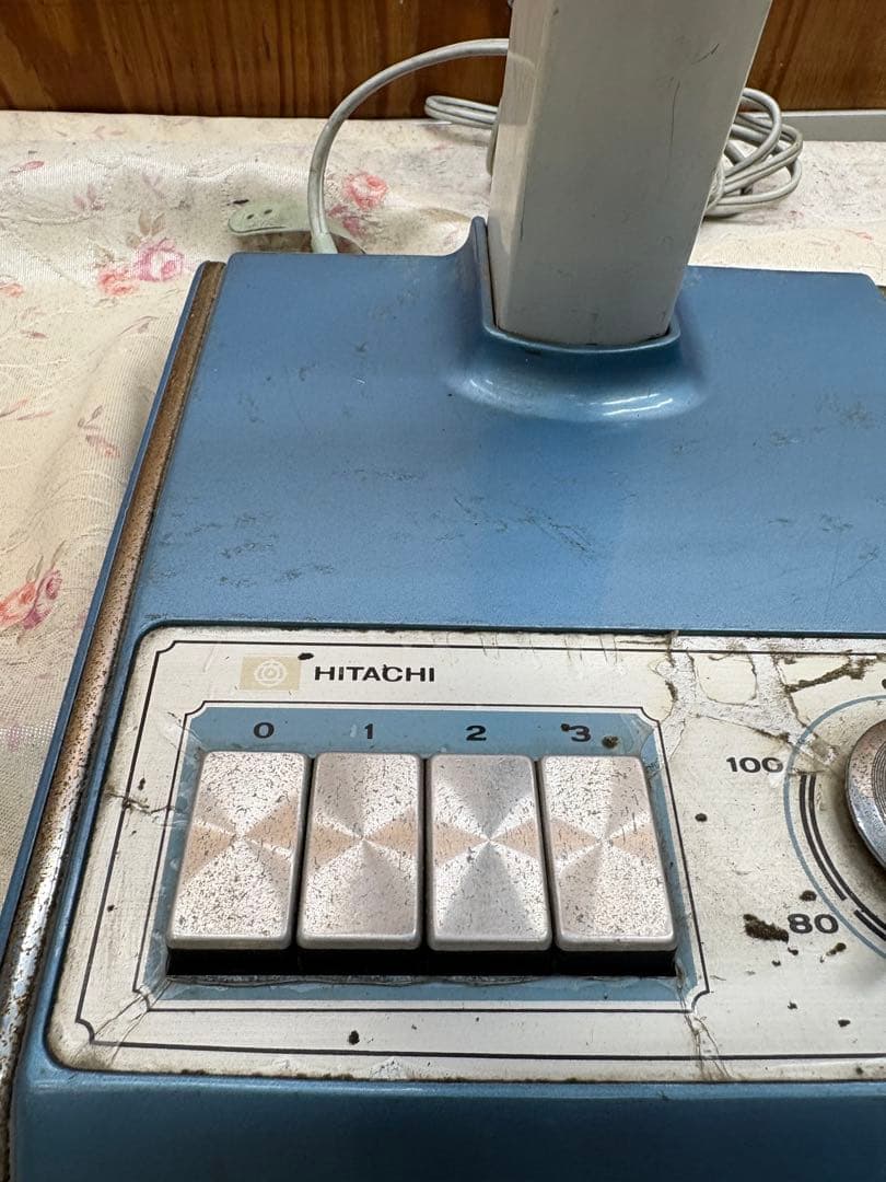 稀少　日立　HITACHI　D-854　扇風機　40cm羽根　海外で大人気