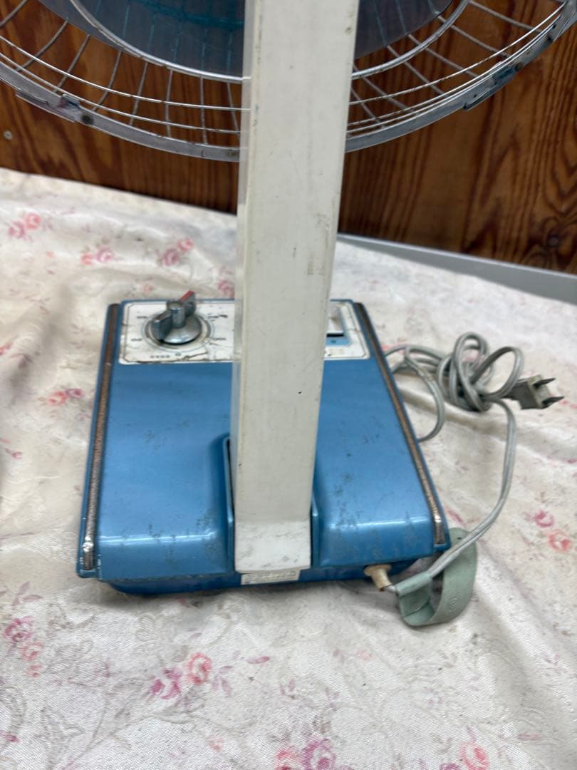 稀少　日立　HITACHI　D-854　扇風機　40cm羽根　海外で大人気