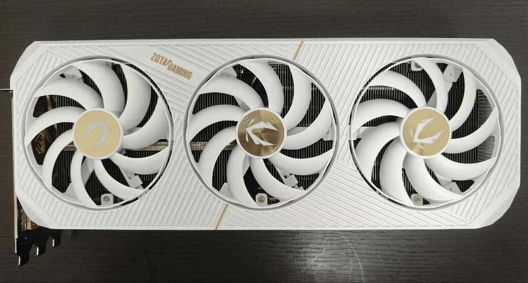 【中古】ZOTAC RTX 5080 SOLID OC White