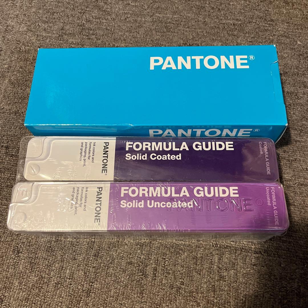 PANTONE カラーチャート 2冊セット
