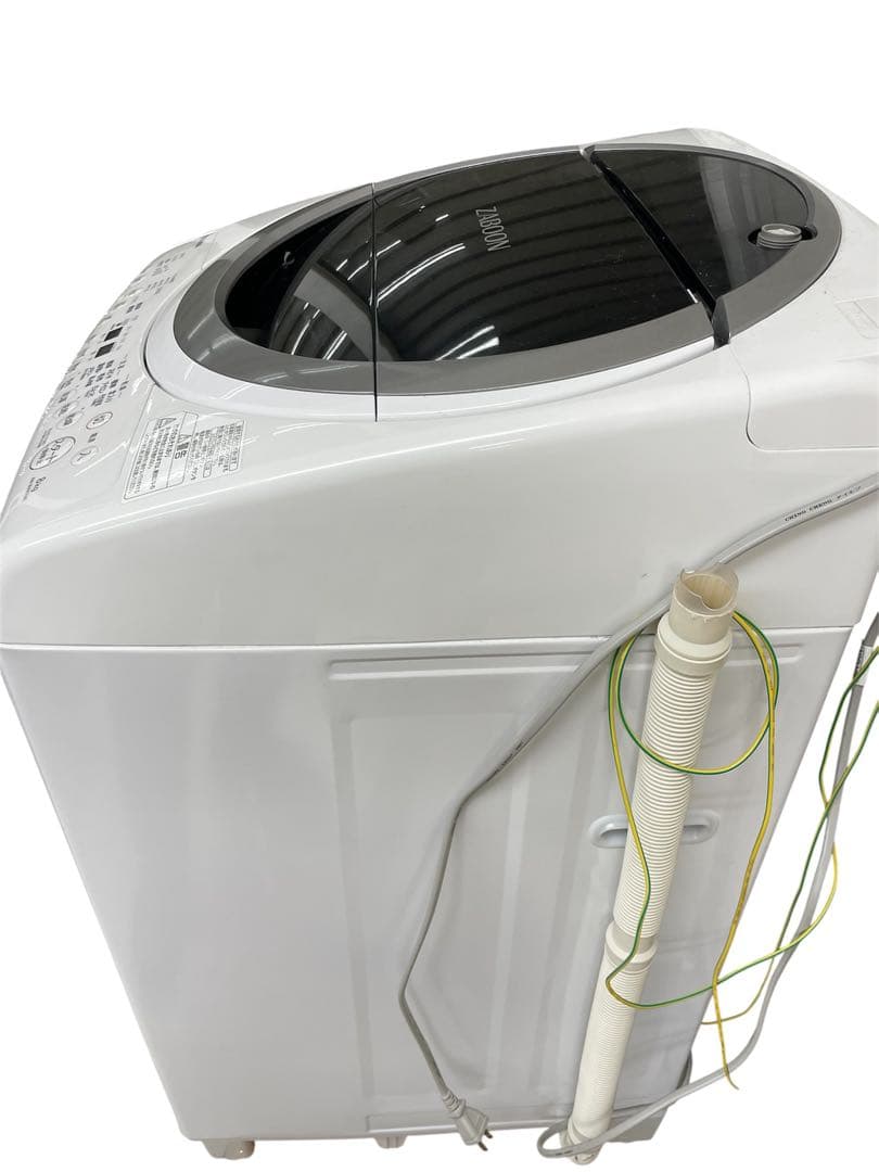 東芝　TOSHIBA 縦型洗濯機 乾燥機　AW-8VM1 2022年製