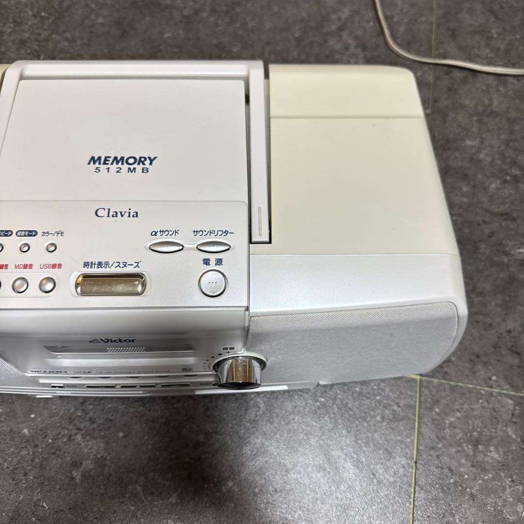 【動作品】Victor Clavia RD-M2-H CD-MD