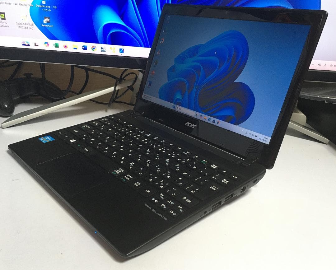 Windowsノート本体 Acer TravelMate B113E Windows11