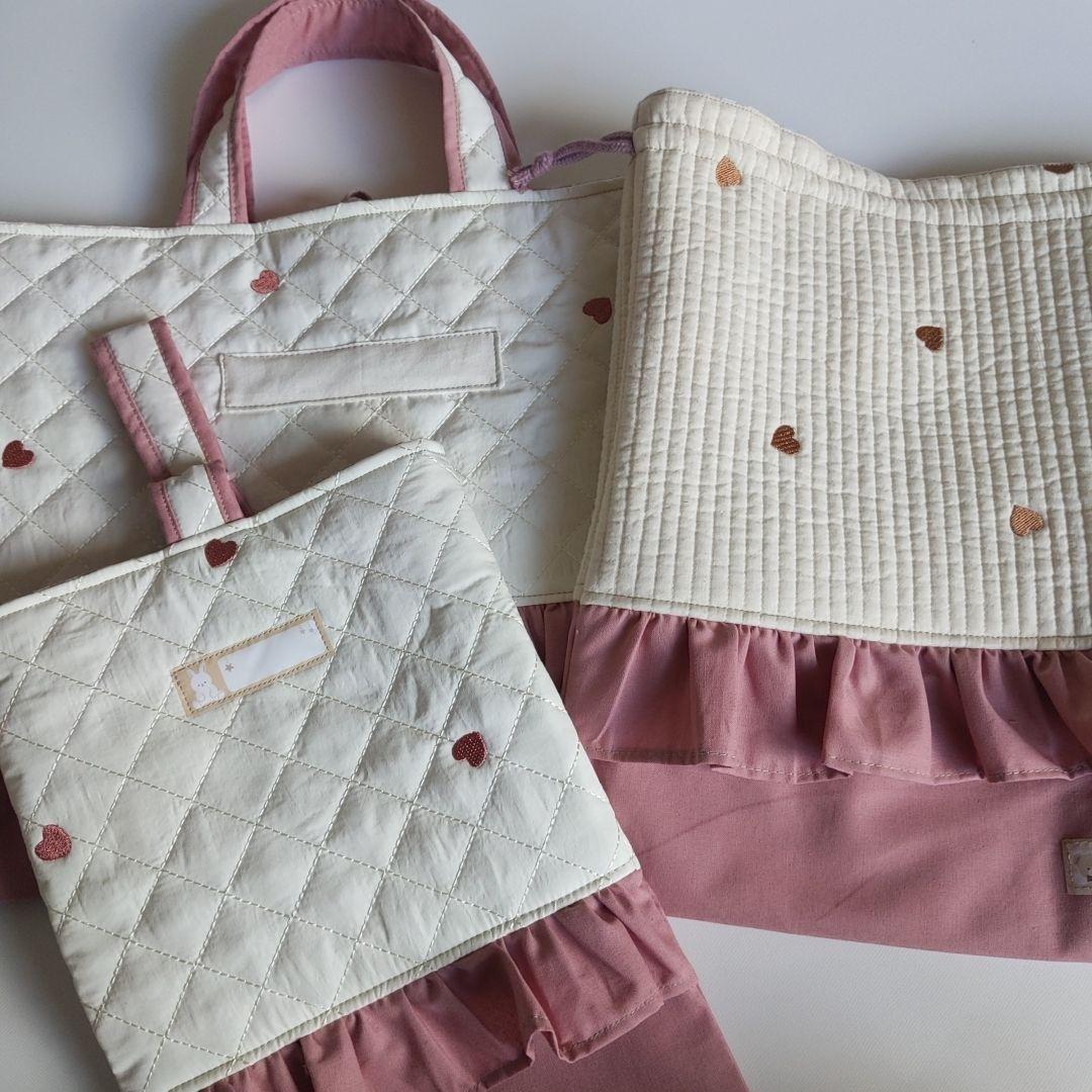 手提げ・レッスンバッグ・入園グッズ moco