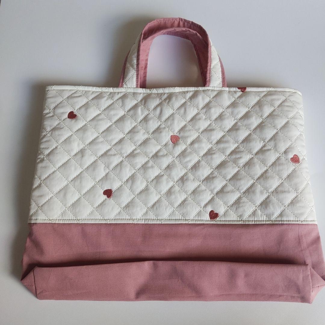 手提げ・レッスンバッグ・入園グッズ moco