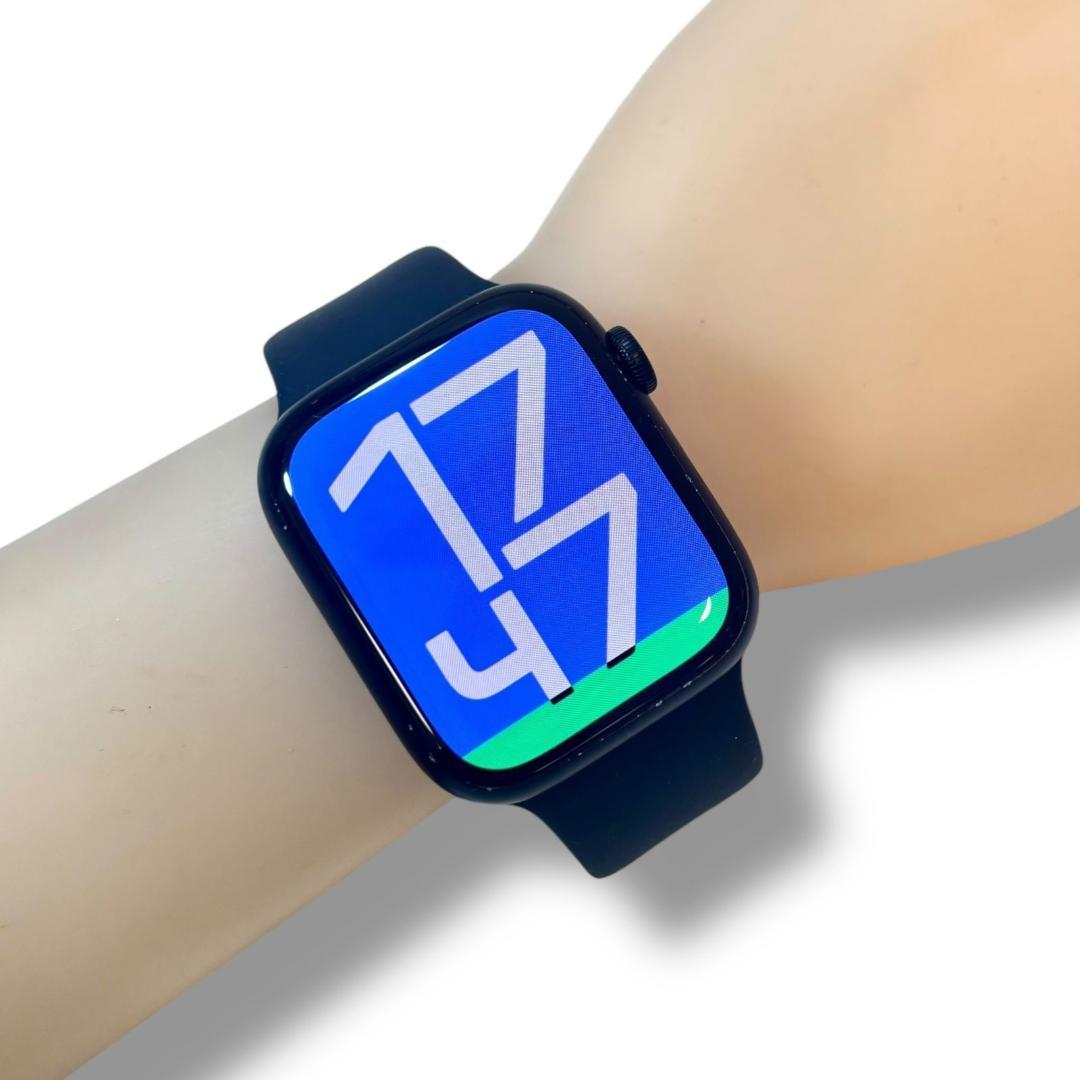 アップルウォッチ シリーズ8 A2775 45mm GPS バッテリー100%