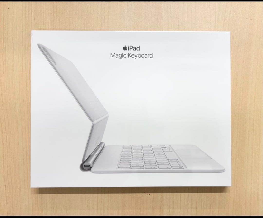 【新品／未開封】11インチiPad Air（M2）用Magic Keyboard