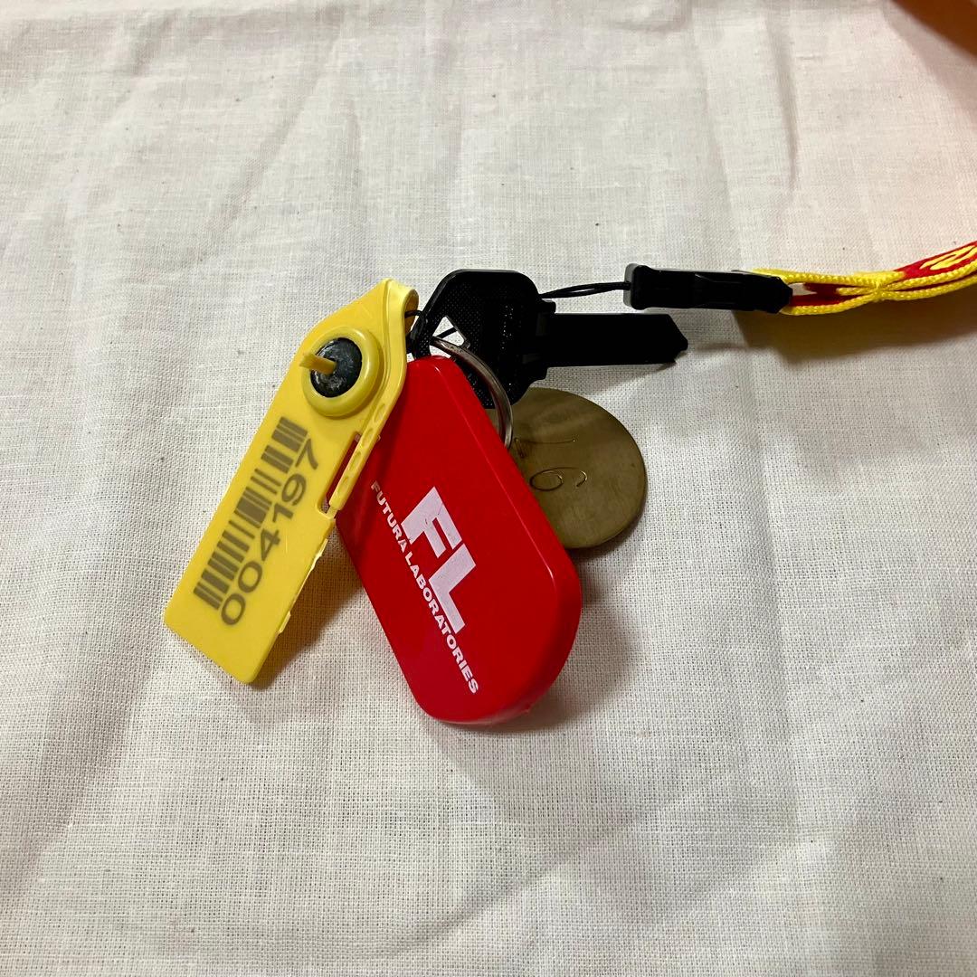 FUTURA LABORATORIES フューチュラ　 ネックストラップ