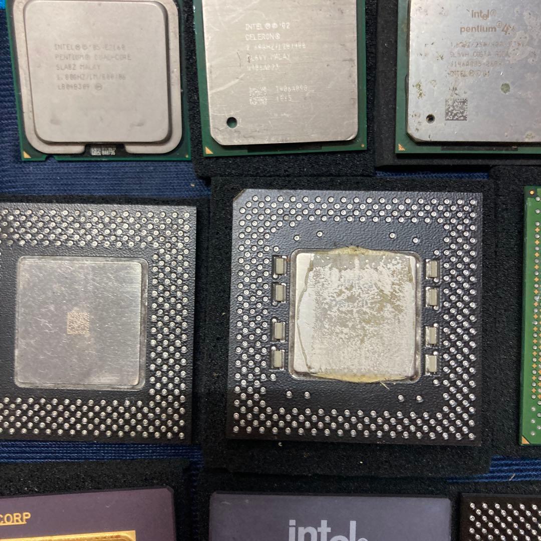 ド*ん様 昔のCPU　コレクションアイテムとして