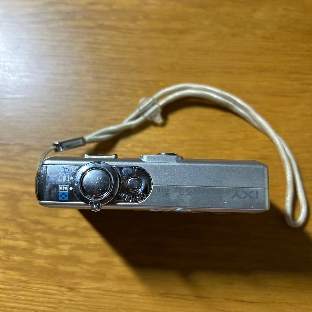 Canon IXY DIGITAL シルバー 3倍ズーム