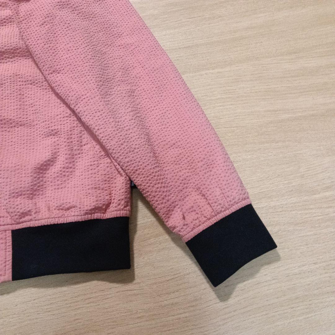 Stussy ピンク ジップアップジャケット