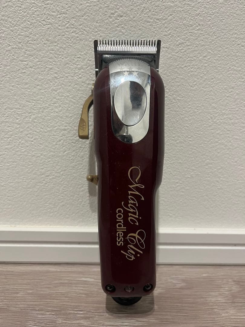 Magic Clip cordless バリカン　マジッククリップ　WAHL